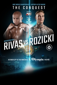 The Conquest: Oscar Rivas vs Ryan Rozicki